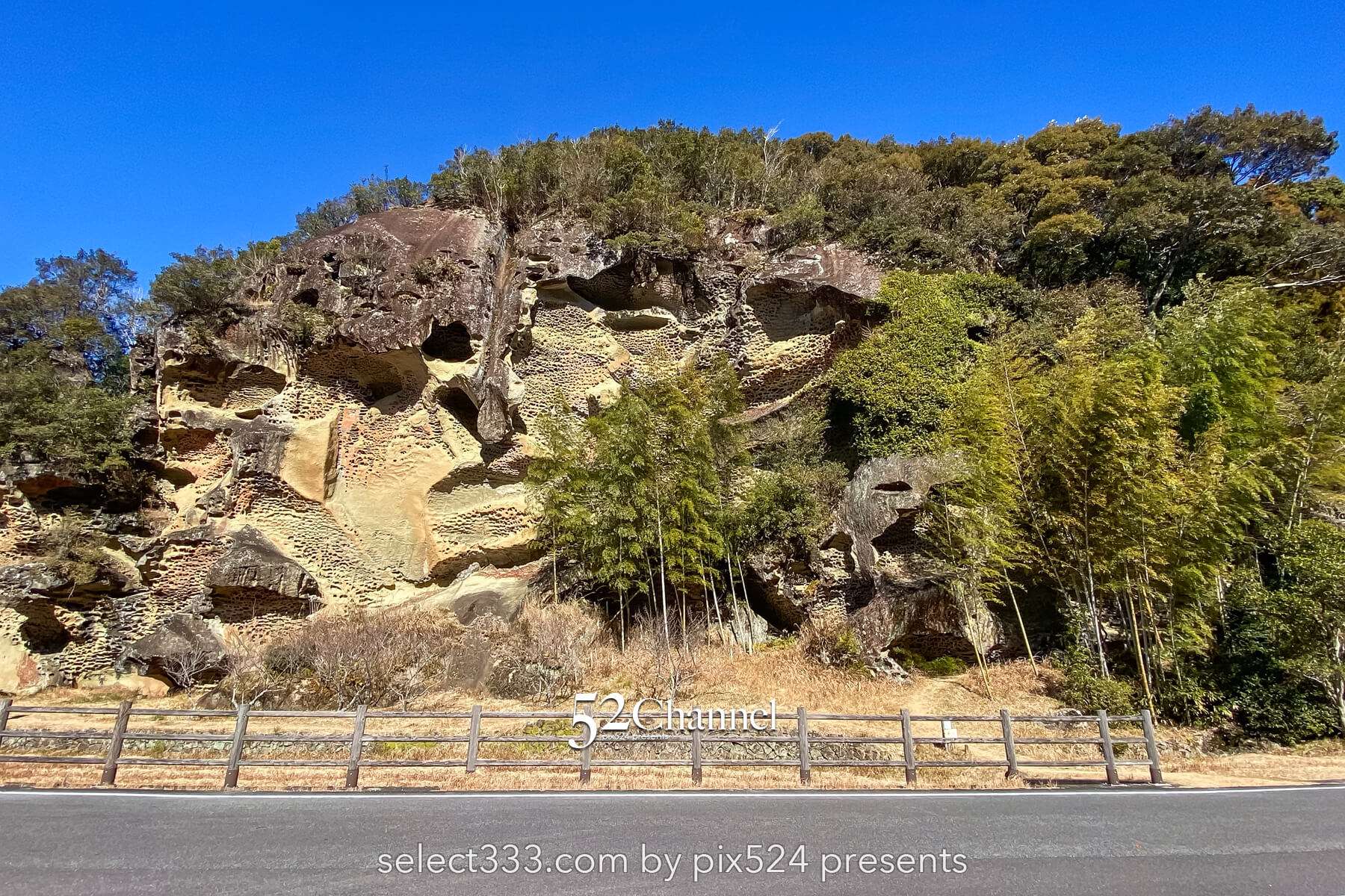 高池の虫喰岩：和歌山県にある自然が創った奇岩絶景の撮影！アクセスと周辺撮影地情報