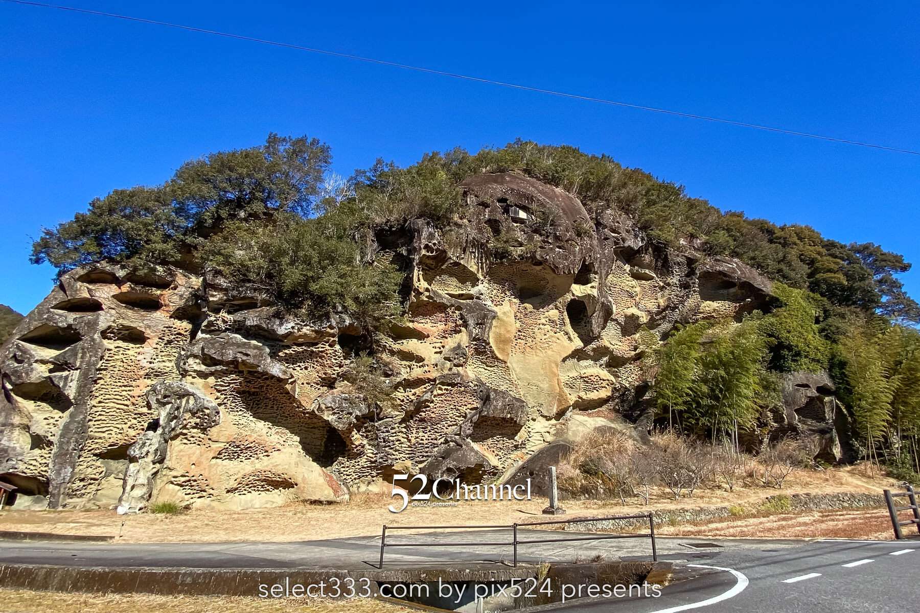 高池の虫喰岩：和歌山県にある自然が創った奇岩絶景の撮影！アクセスと周辺撮影地情報