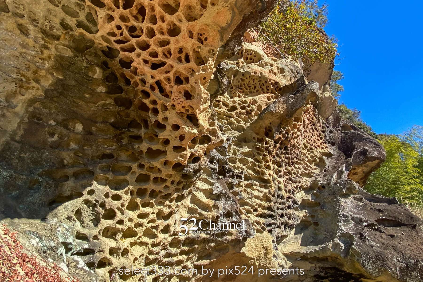 高池の虫喰岩：和歌山県にある自然が創った奇岩絶景の撮影！アクセスと周辺撮影地情報