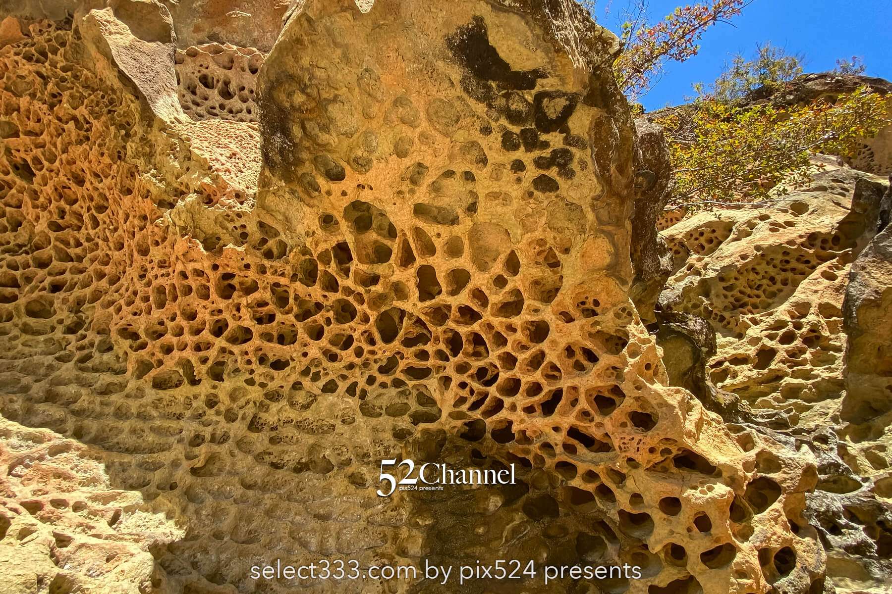 高池の虫喰岩：和歌山県にある自然が創った奇岩絶景の撮影！アクセスと周辺撮影地情報