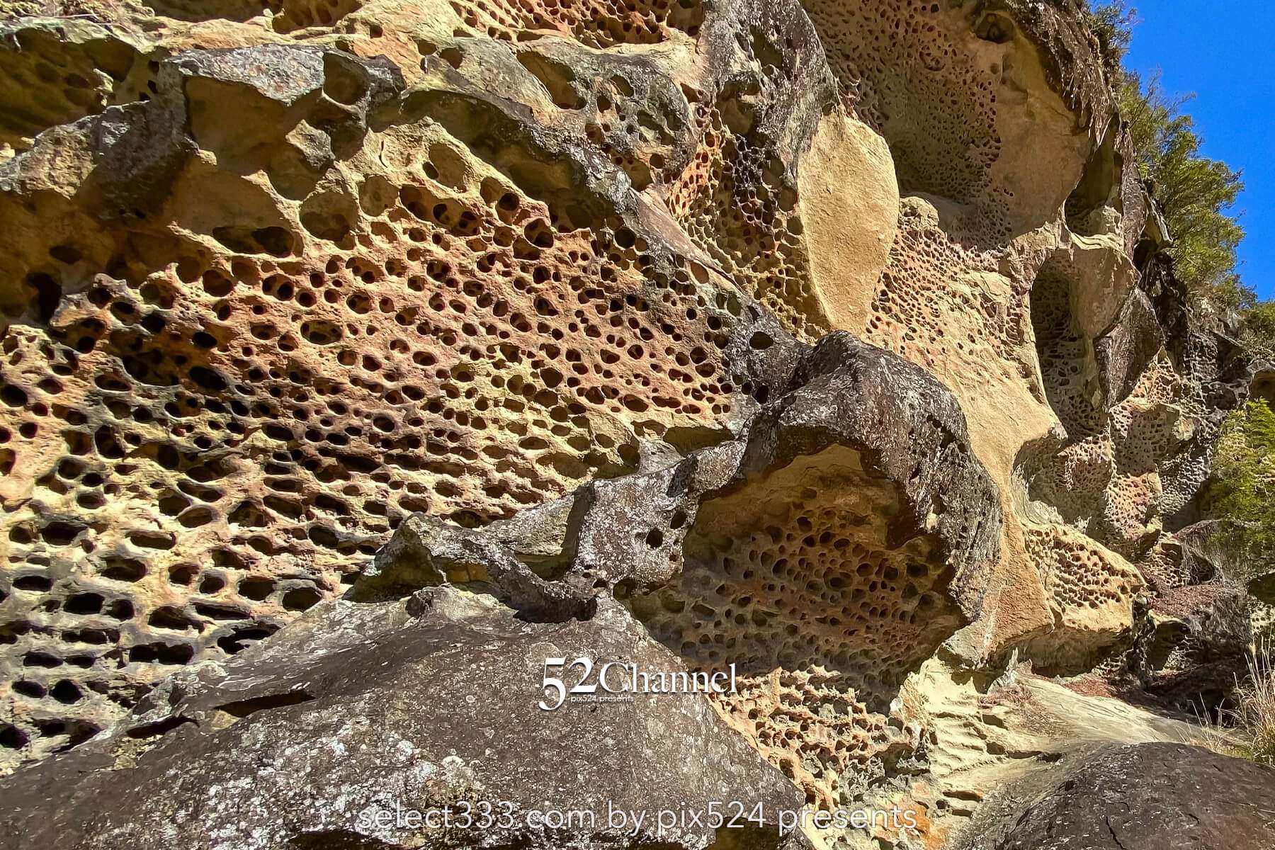 高池の虫喰岩：和歌山県にある自然が創った奇岩絶景の撮影！アクセスと周辺撮影地情報