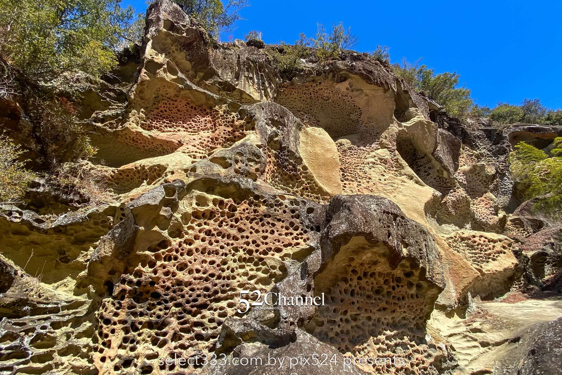 高池の虫喰岩：和歌山県にある自然が創った奇岩絶景の撮影！アクセスと周辺撮影地情報
