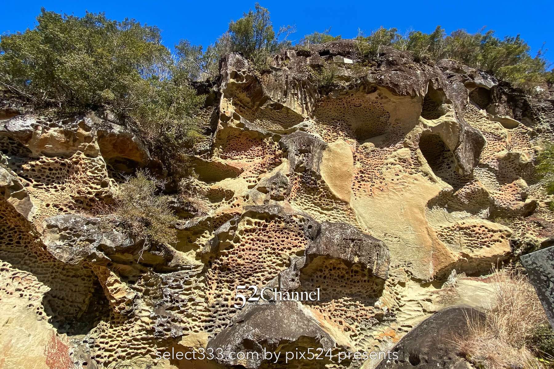 高池の虫喰岩：和歌山県にある自然が創った奇岩絶景の撮影！アクセスと周辺撮影地情報