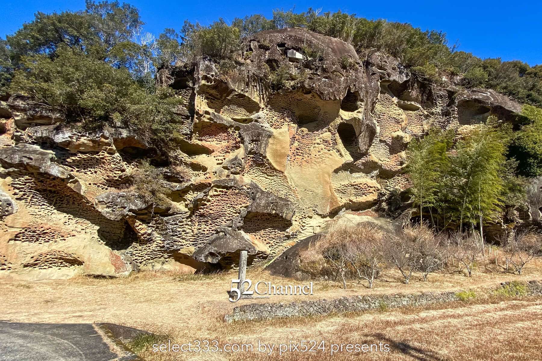 高池の虫喰岩：和歌山県にある自然が創った奇岩絶景の撮影！アクセスと周辺撮影地情報