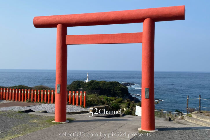 薩摩半島最南端長崎鼻:恋する灯台と開聞岳ビュースポット!縁結びのパワースポット