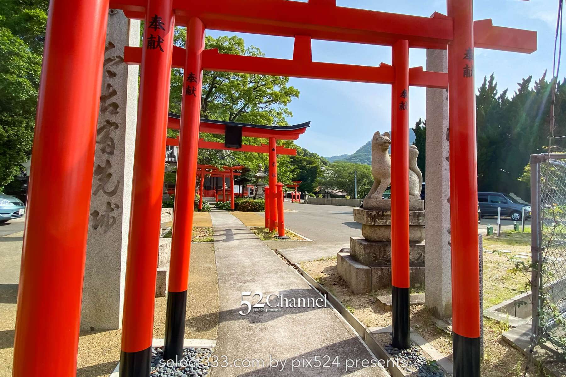 三原市 大嶋稲荷神社:鳥居の階段トンネルが魅力の撮影地!見どころ・駐車場・混雑ガイド