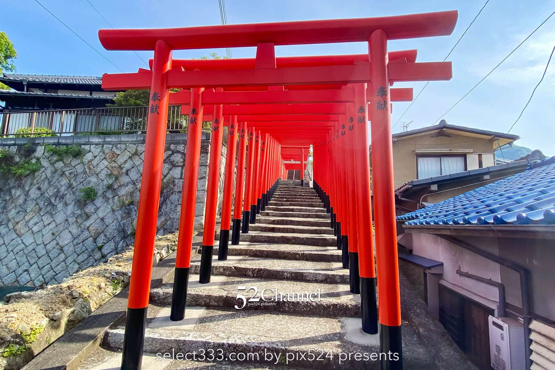 三原市 大嶋稲荷神社：鳥居の階段トンネルが魅力の撮影地！見どころ・駐車場・混雑ガイド
