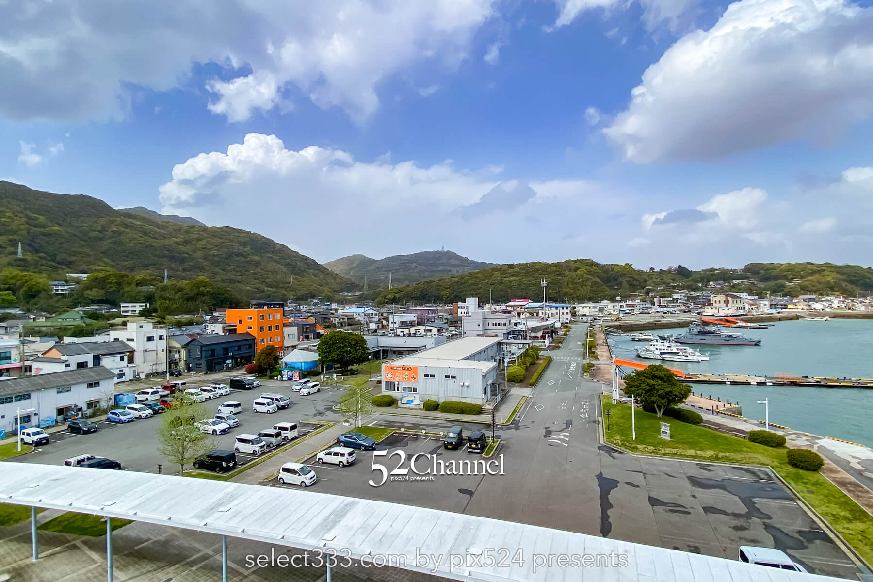 海のピラミッド：三角港に輝く絶景建築の魅力！観光と撮影ポイント！螺旋階段撮影スポット