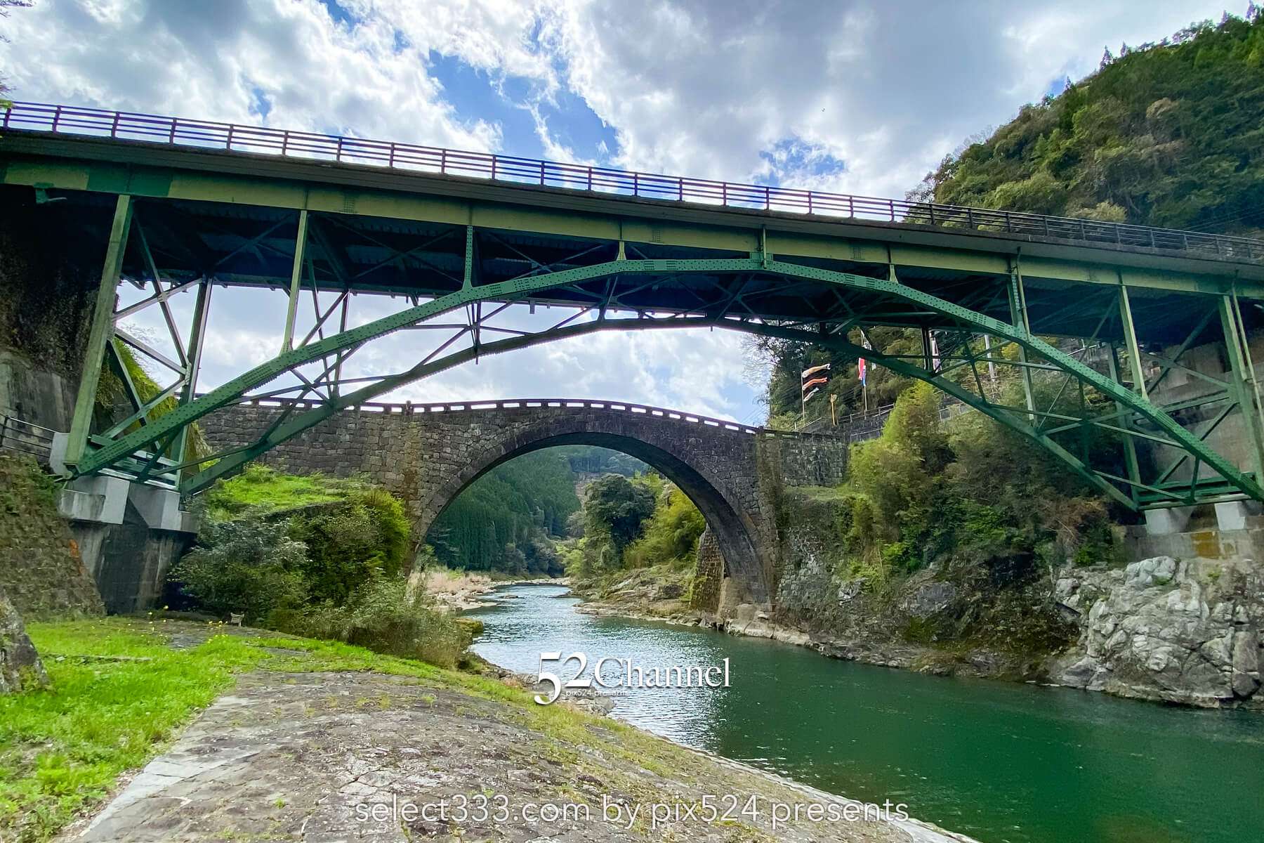 霊台橋（れいだいきょう）：江戸時代の巨大石造アーチ橋観光・撮影！アクセスと観光ガイド