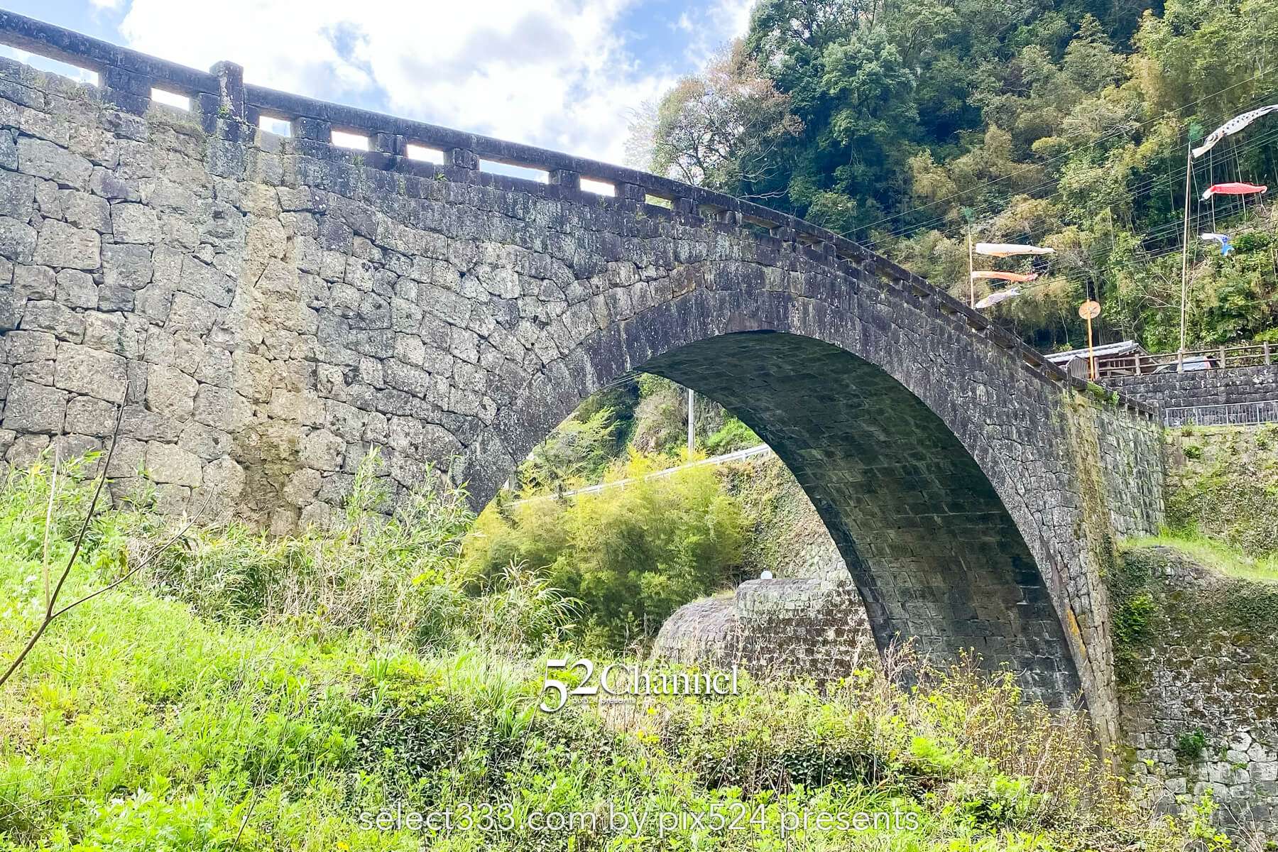 霊台橋（れいだいきょう）：江戸時代の巨大石造アーチ橋観光・撮影！アクセスと観光ガイド