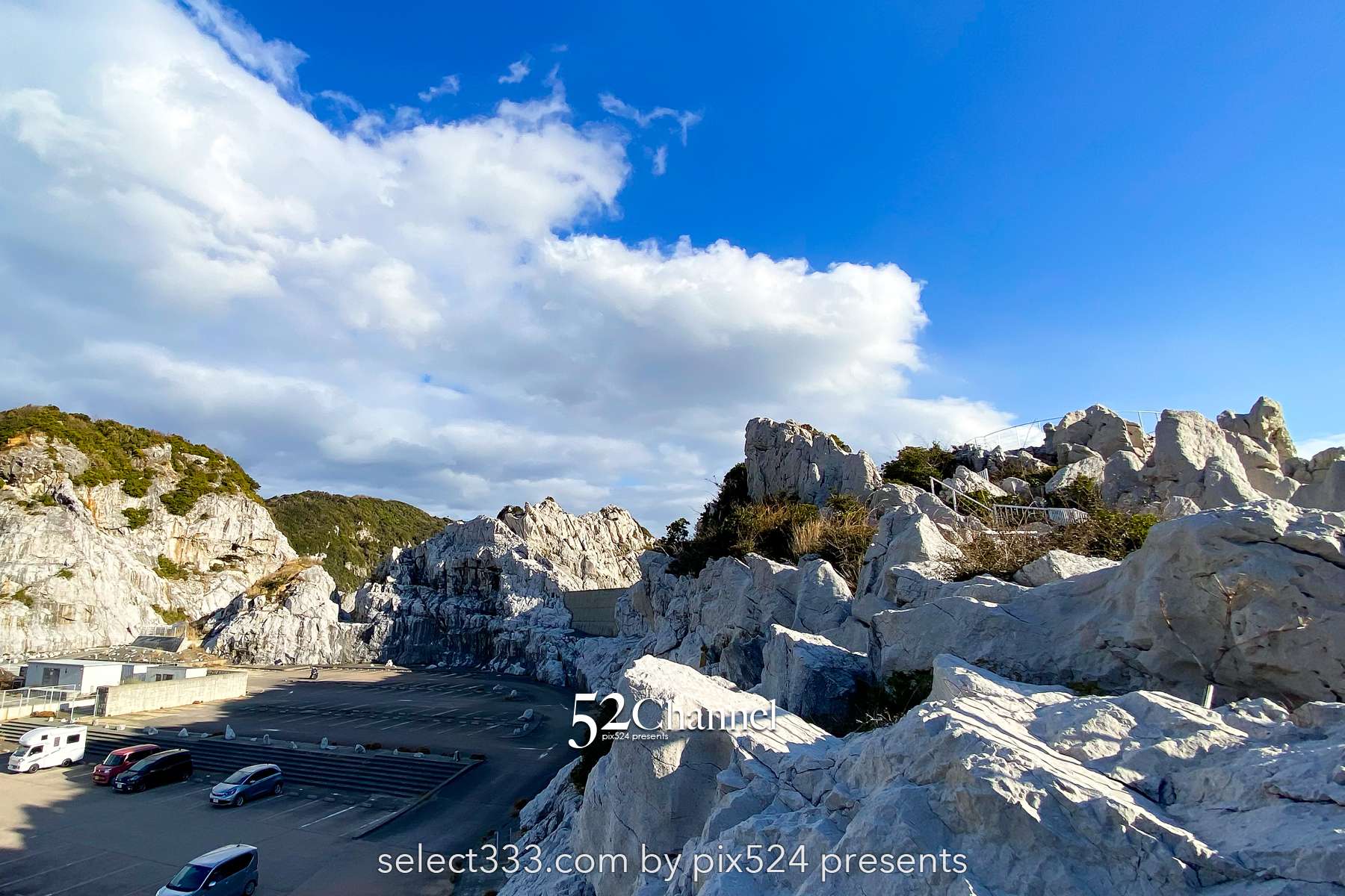 白崎海洋公園：日本のエーゲ海を歩く旅！広がる白い岩の異世界へのアクセス・地形の秘密・撮影ポイント