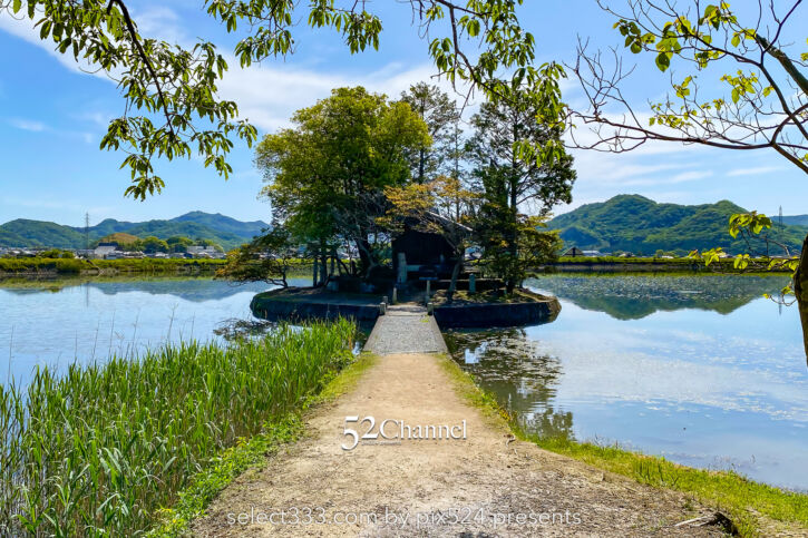 須濱神社：兵庫県姫路市にある水に浮かび美しく映える神社！ご利益のあるパワースポット