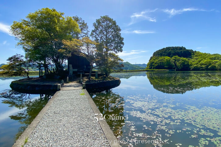須濱神社：兵庫県姫路市にある水に浮かび美しく映える神社！ご利益のあるパワースポット