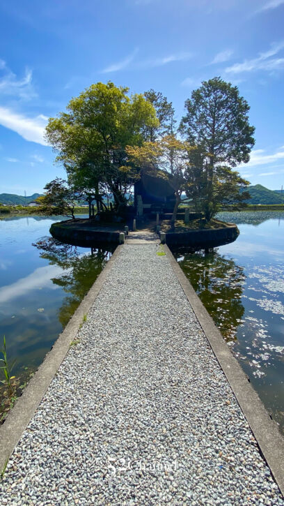 須濱神社：兵庫県姫路市にある水に浮かび美しく映える神社！ご利益のあるパワースポット