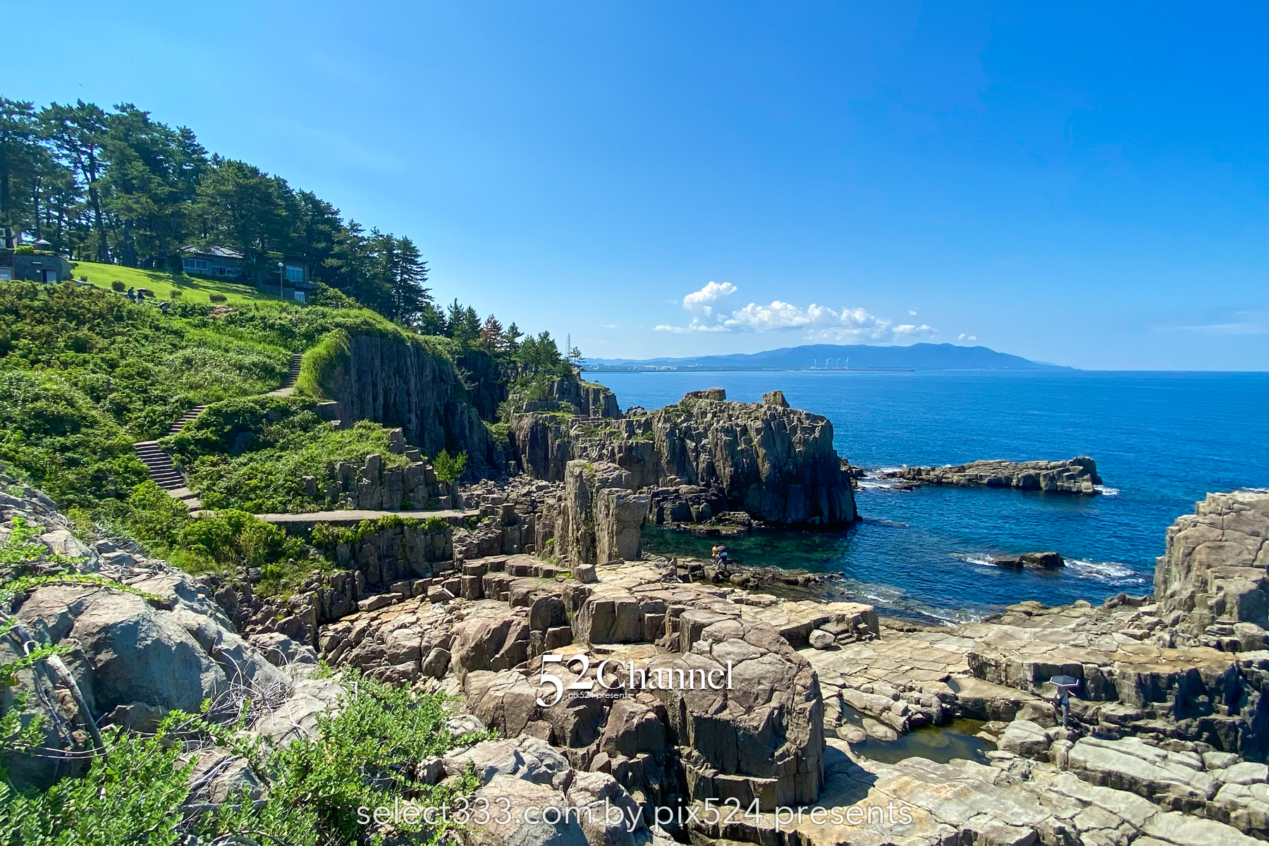 東尋坊:世界三大絶勝のダイナミックな垂直岸壁と日本海の絶景スポット!福井県の景勝地