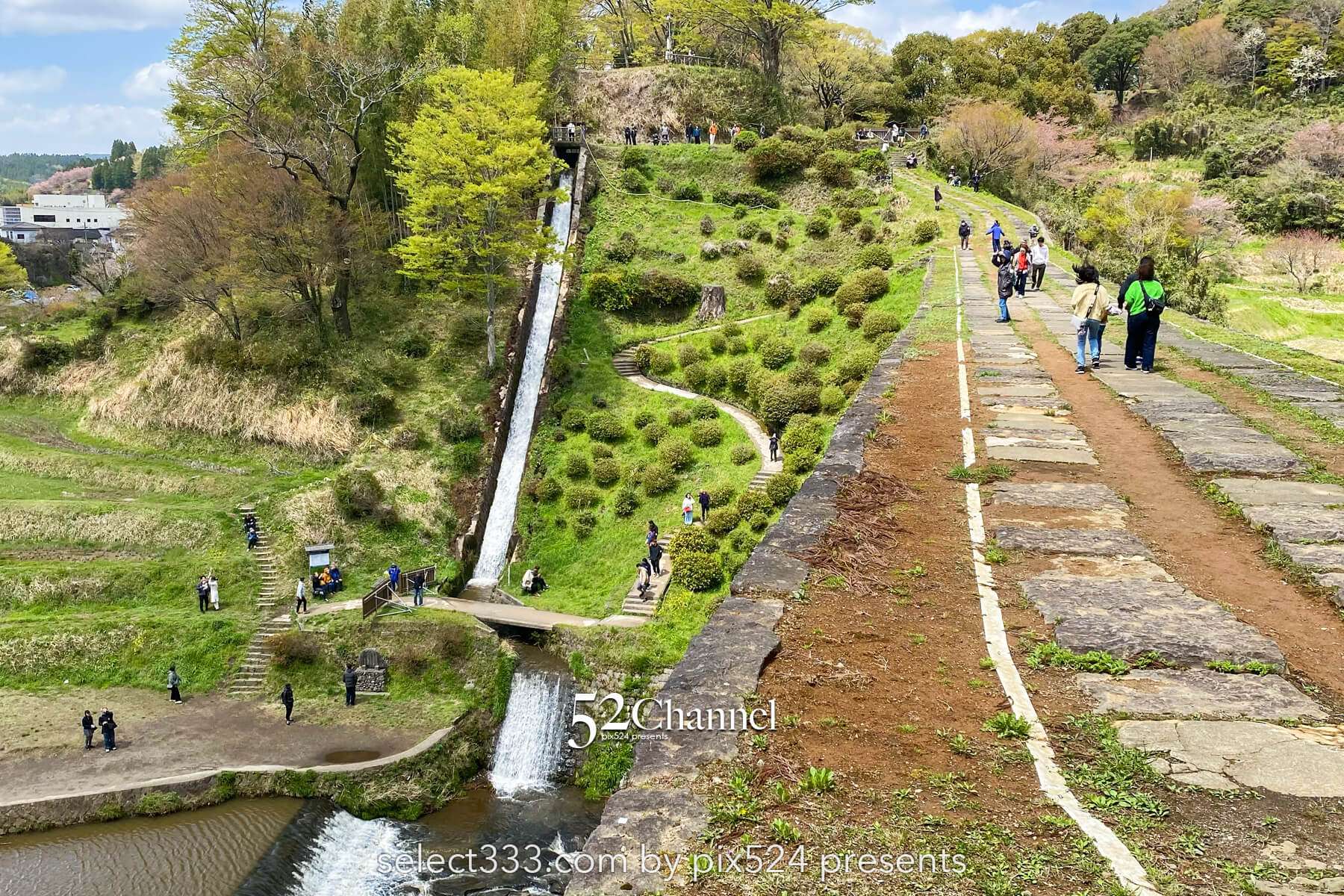 通潤橋：絶景の放水シーン見どころと魅力・撮影ポイント！放水時間・混雑状況と観光ガイド
