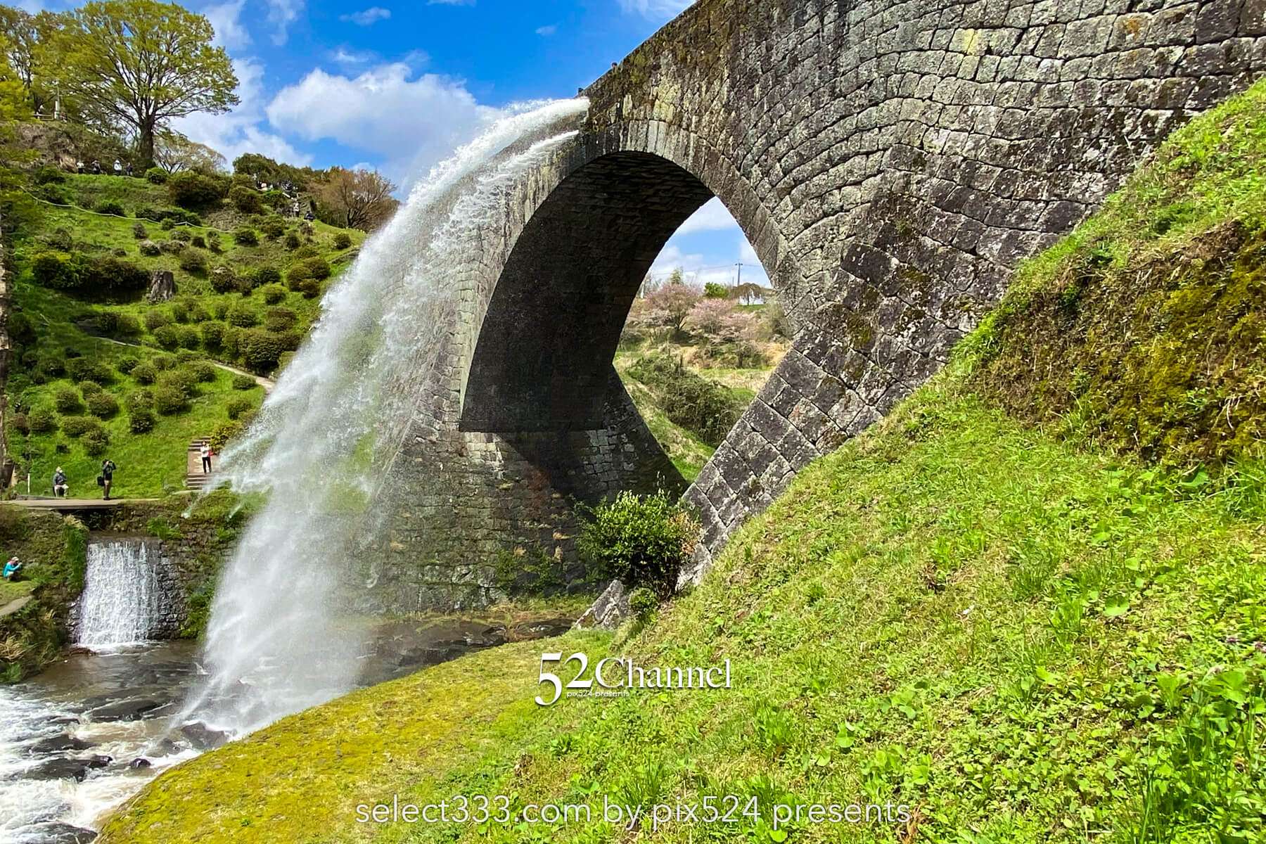 通潤橋：絶景の放水シーン見どころと魅力・撮影ポイント！放水時間・混雑状況と観光ガイド