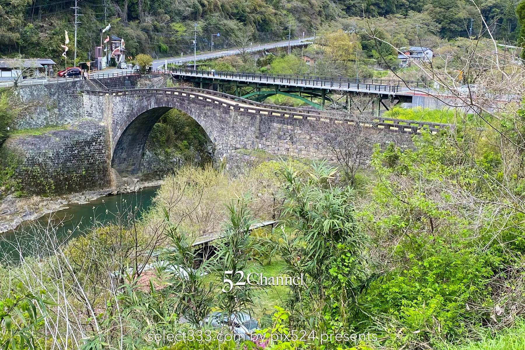 通潤橋：絶景の放水シーン見どころと魅力・撮影ポイント！放水時間・混雑状況と観光ガイド