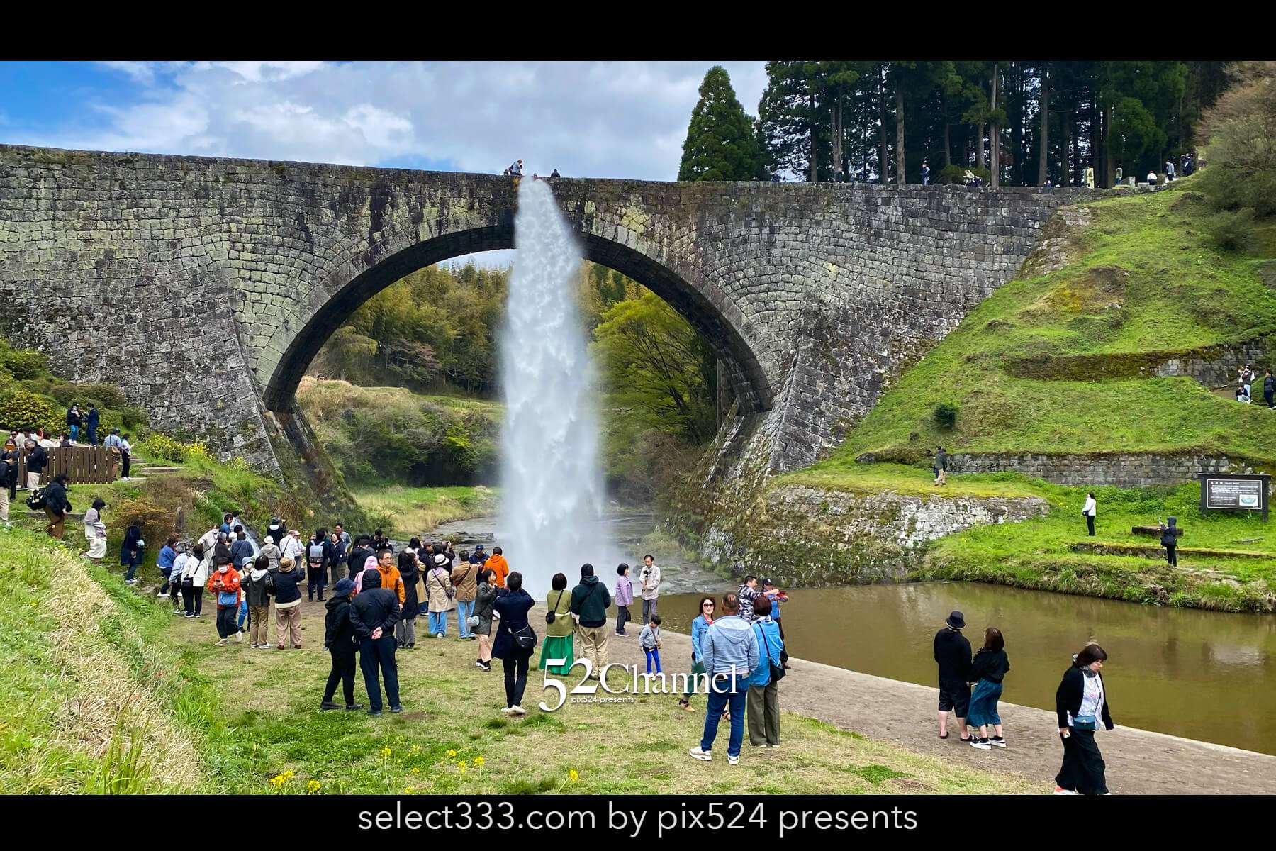 通潤橋：絶景の放水シーン見どころと魅力・撮影ポイント！放水時間・混雑状況と観光ガイド