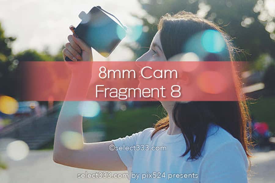Fragment-8レトロボディの8ミリフィルム風デジタルトイカメラ！遊び心あるMOVIEカメラ