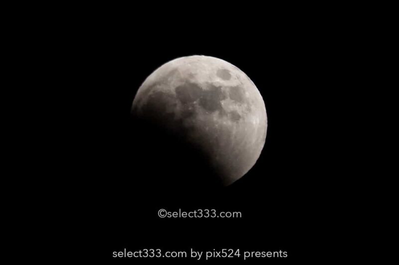 皆既月食撮影レポ（2022年11月8日）好天に恵まれた月の撮影！全国で見られた天体現象