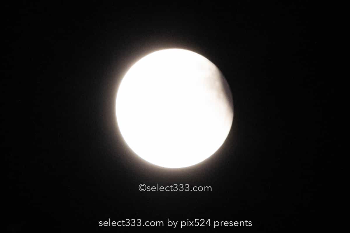 皆既月食撮影レポ(2022年11月8日)好天に恵まれた月の撮影!全国で見られた天体現象