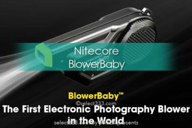 NitecoreBlowerBaby！カメラのクリーニングは電子ブロアーで！エアブローを電子化