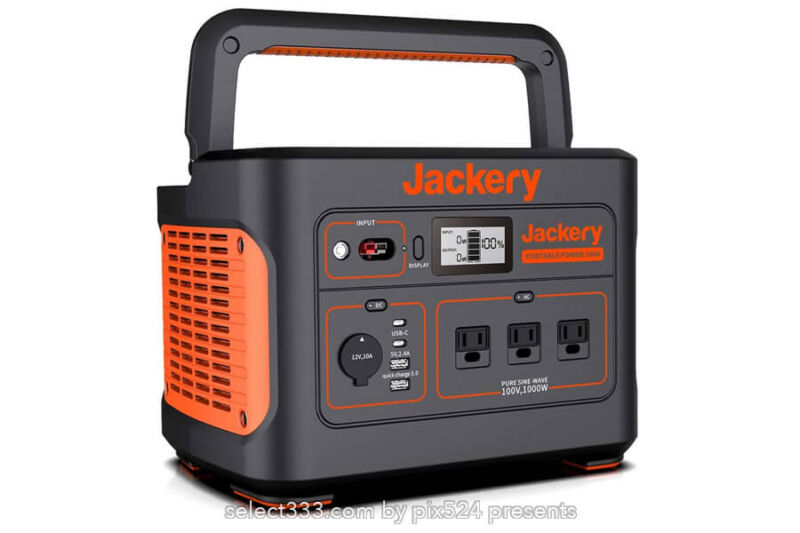 ポータブル電源Jackery（ジャクリ）車中泊や災害時の優れもの！手軽なリチウムバッテリー