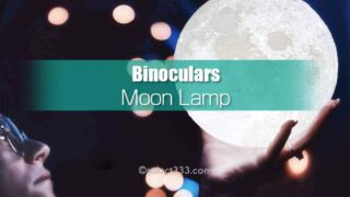 月のランプで萌え写真！インテリア照明や撮影小道具にも最適！ムーンランプ