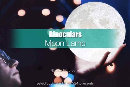 月のランプで萌え写真！インテリア照明や撮影小道具にも最適！ムーンランプ