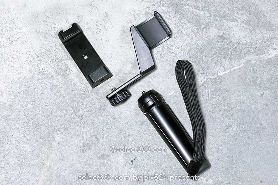 DJI Pocket 2専用マウント・スマホホルダーの使用感と拡張性！三脚ハンドストラップ
