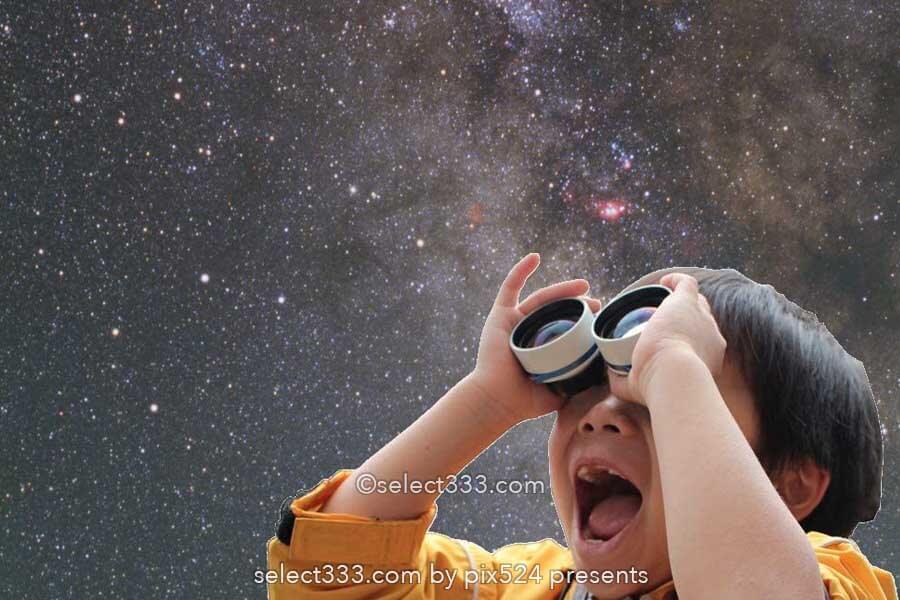 星空観測用双眼鏡StellaScan(ステラスキャン)星のオペラグラス!低倍率で広い視野を確保