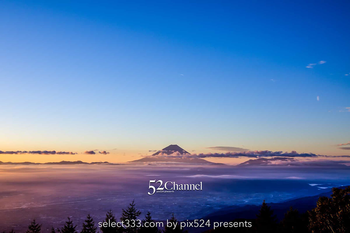 甘利山から見える富士山と雲海!夜景と星空の絶景富士山撮影地!眼下に広がる美しい夜景:writing and Photo by pix524:Masaya Konishi (小西雅哉)写真を楽しむブログ 主宰
