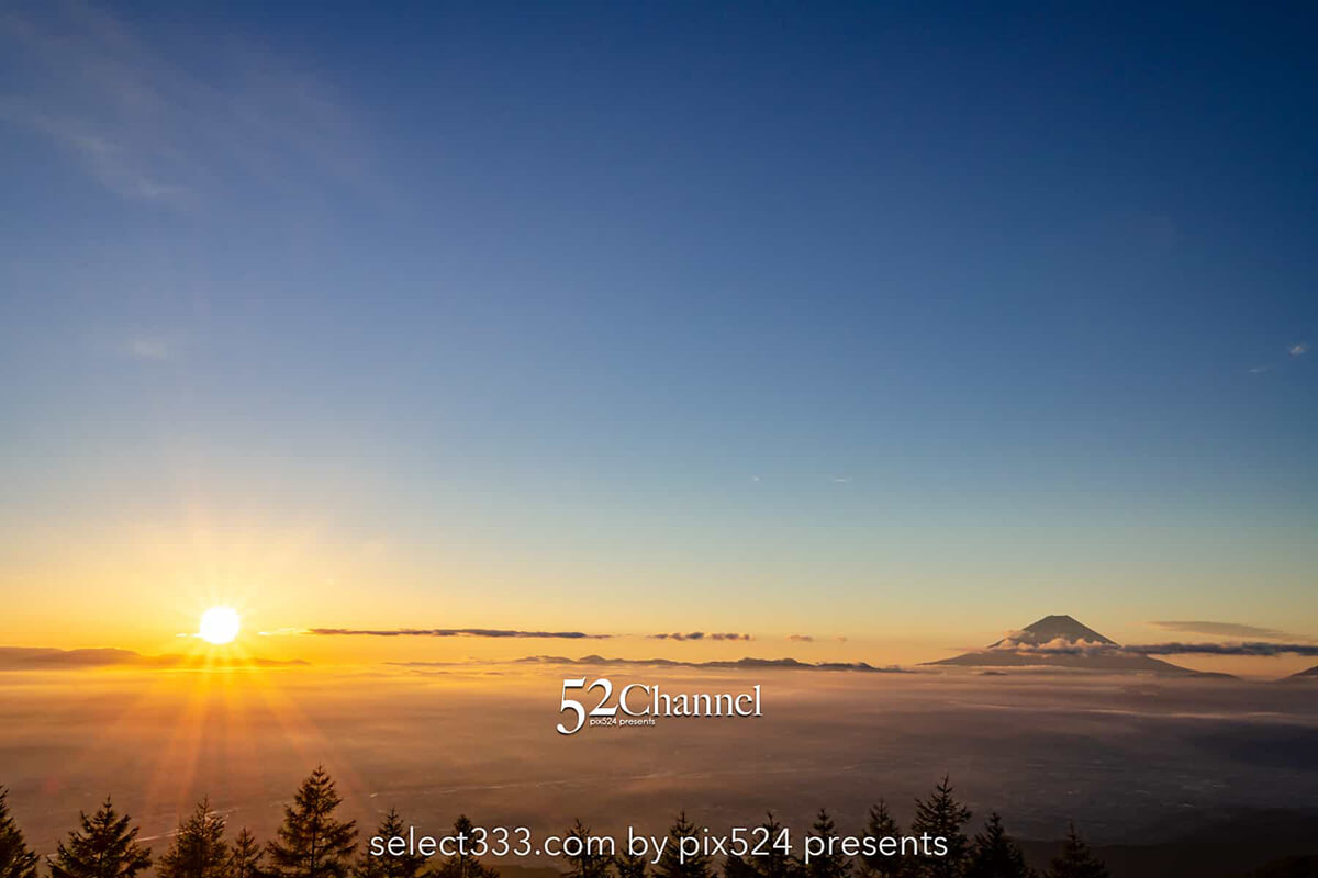 甘利山から見える富士山と雲海!夜景と星空の絶景富士山撮影地!眼下に広がる美しい夜景:writing and Photo by pix524:Masaya Konishi (小西雅哉)写真を楽しむブログ 主宰