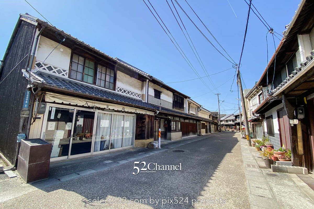 五福通り:ノスタルジックな街並み昭和レトロの商店街を散策する!ロケ地巡りにお勧め