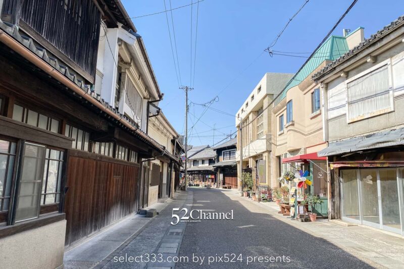 五福通り：ノスタルジックな街並み昭和レトロの商店街を散策する！ロケ地巡りにお勧め