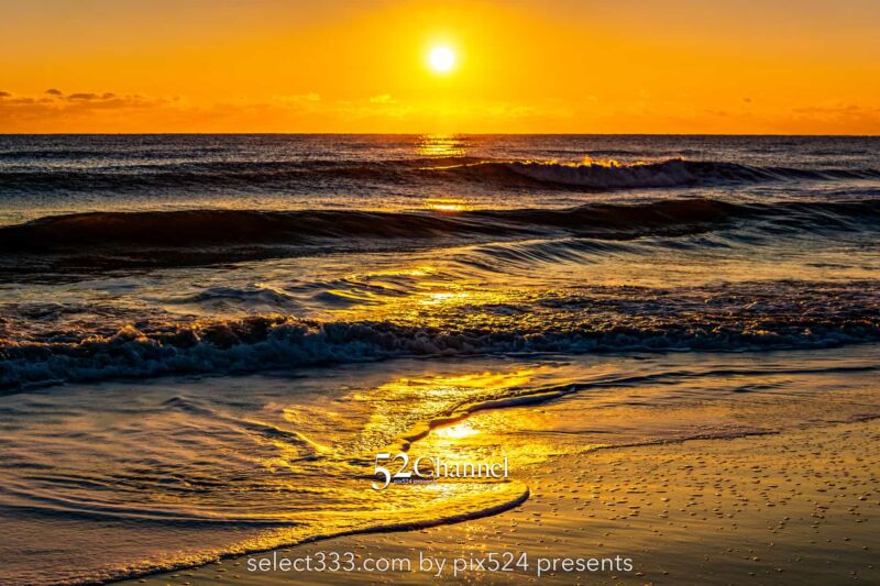 九十九里浜の日の出風景!海から昇る朝日が見える絶景撮影地!千葉県の初日の出スポット:writing and Photo by pix524:Masaya Konishi (小西雅哉)写真を楽しむブログ 主宰