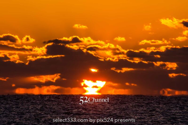 九十九里浜の日の出風景!海から昇る朝日が見える絶景撮影地!千葉県の初日の出スポット:writing and Photo by pix524:Masaya Konishi (小西雅哉)写真を楽しむブログ 主宰