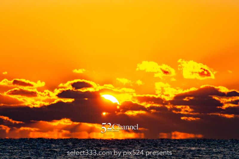 九十九里浜の日の出風景!海から昇る朝日が見える絶景撮影地!千葉県の初日の出スポット:writing and Photo by pix524:Masaya Konishi (小西雅哉)写真を楽しむブログ 主宰