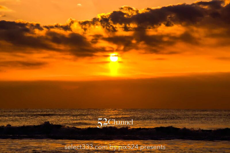 九十九里浜の日の出風景!海から昇る朝日が見える絶景撮影地!千葉県の初日の出スポット:writing and Photo by pix524:Masaya Konishi (小西雅哉)写真を楽しむブログ 主宰