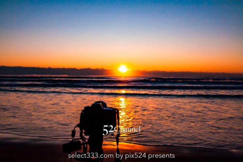 九十九里浜の日の出風景!海から昇る朝日が見える絶景撮影地!千葉県の初日の出スポット:writing and Photo by pix524:Masaya Konishi (小西雅哉)写真を楽しむブログ 主宰