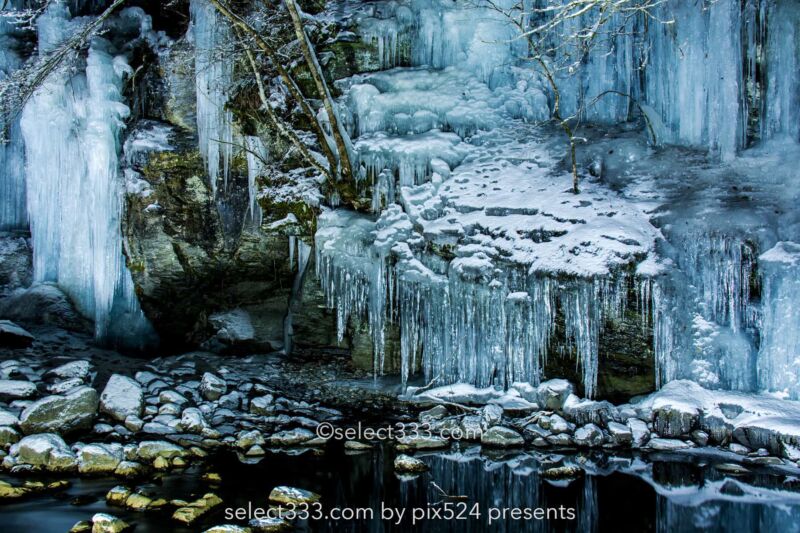 三十槌の氷柱の撮影！奥秩父の美しい冬の景色のライトアップ！アクセス方法と撮影攻略