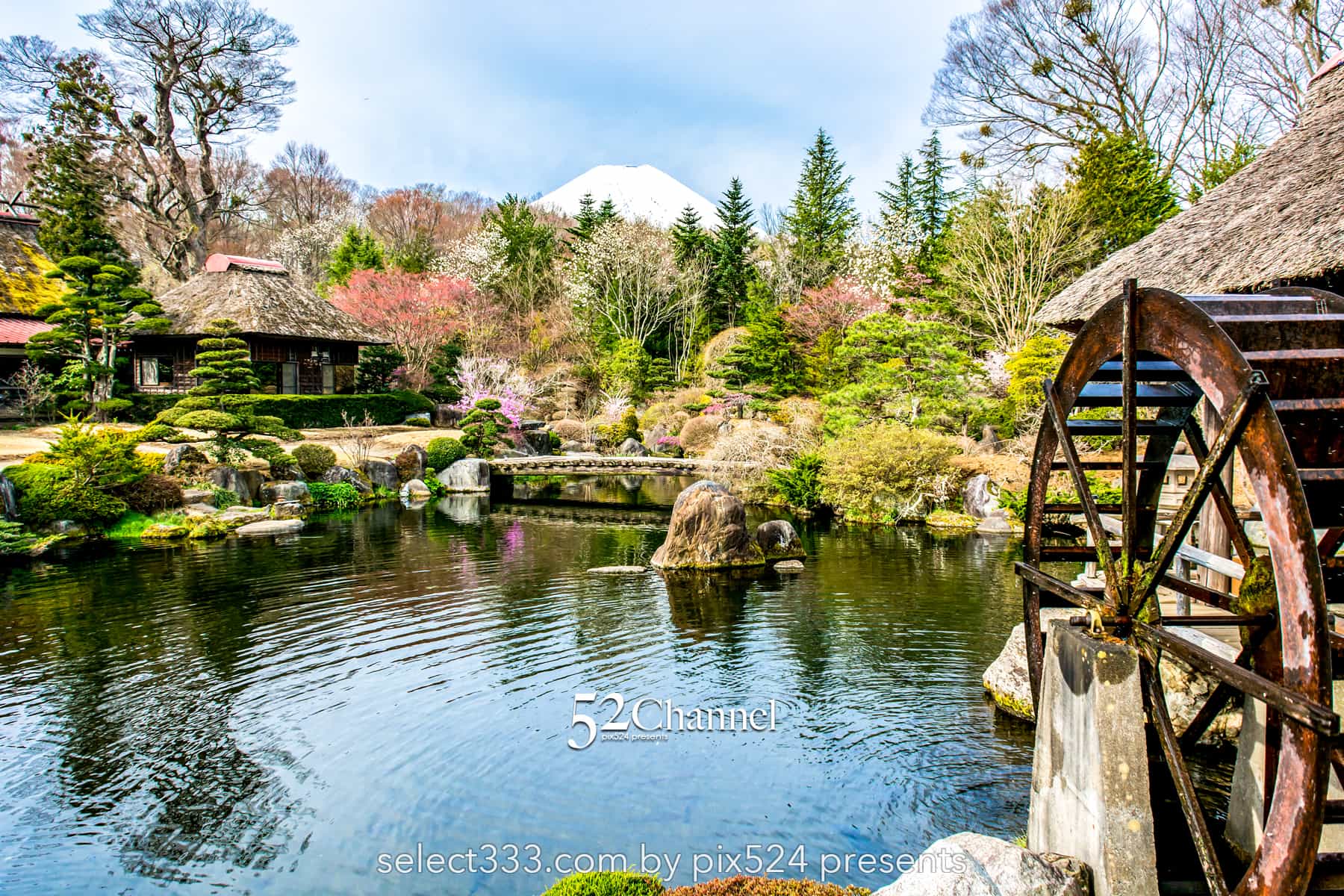 忍野八海と富士山の風景!美しい湧泉群・富士山と古民家の景色!四季を問わない撮影地alt=:writing and Photo by pix524:Masaya Konishi (小西雅哉)写真を楽しむブログ 主宰