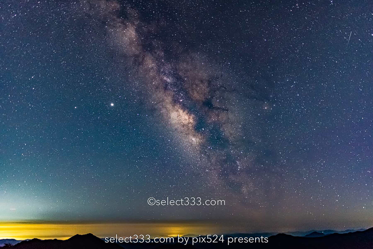 UFOラインで星空撮影！天の川の撮影に最適な高知県のスポット！四国の天の川撮影地
