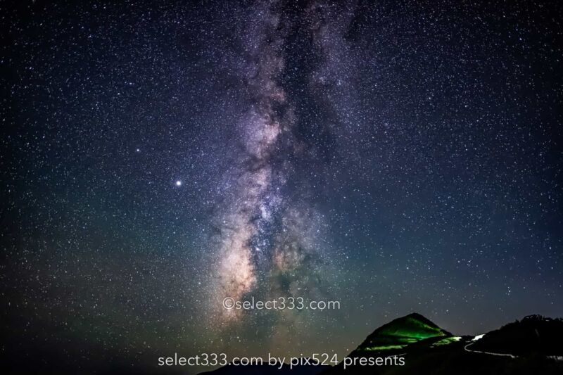 UFOラインで星空撮影!天の川の撮影に最適な高知県のスポット!四国の天の川撮影地