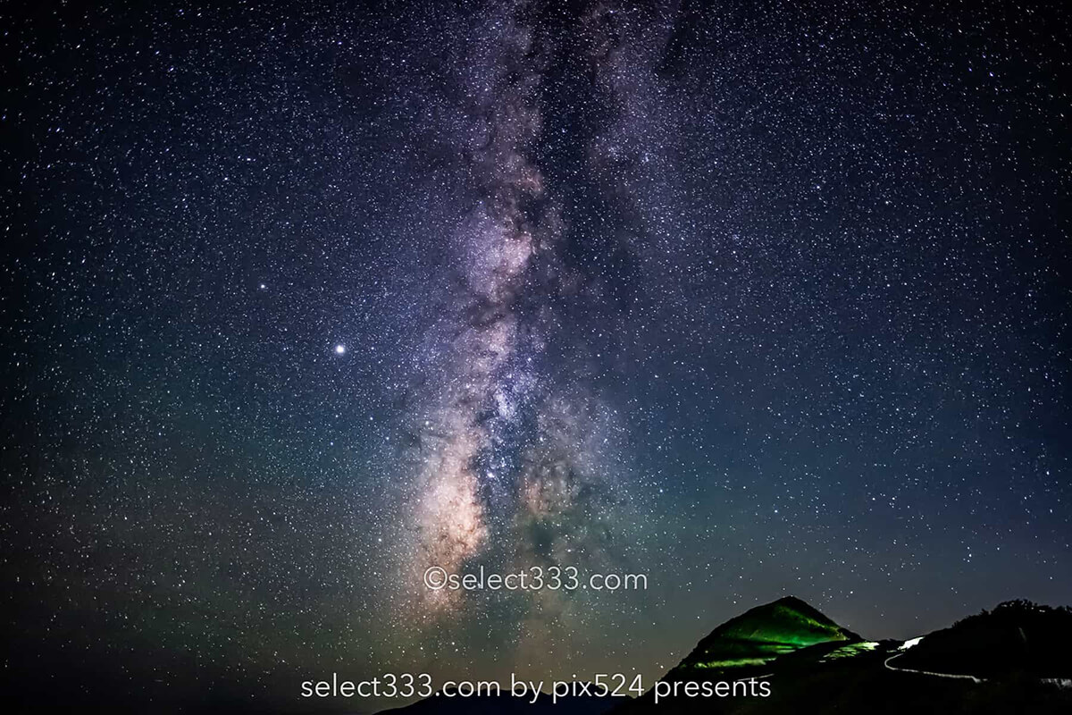 UFOラインで星空撮影！天の川の撮影に最適な高知県のスポット！四国の天の川撮影地