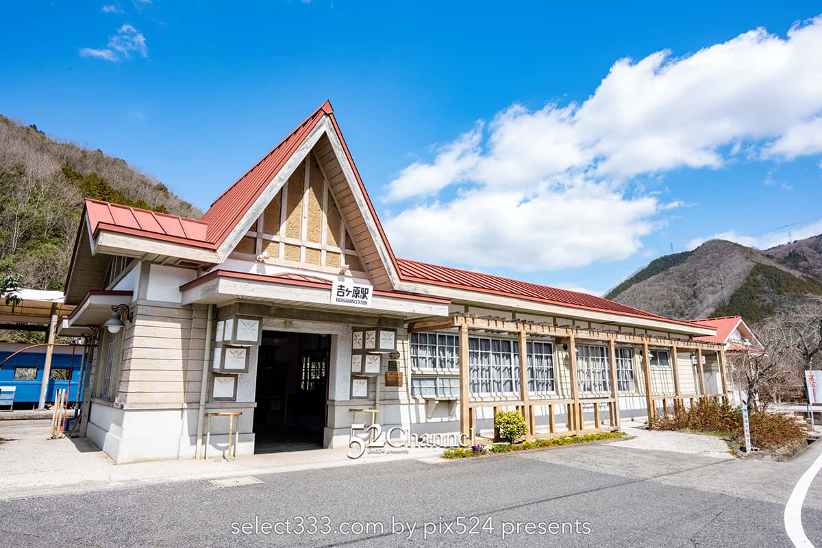 柵原ふれあい鉱山公園：線路を歩いて散歩！撮れ高良好絶景ロケ地！旧片上鉄道を訪ねる