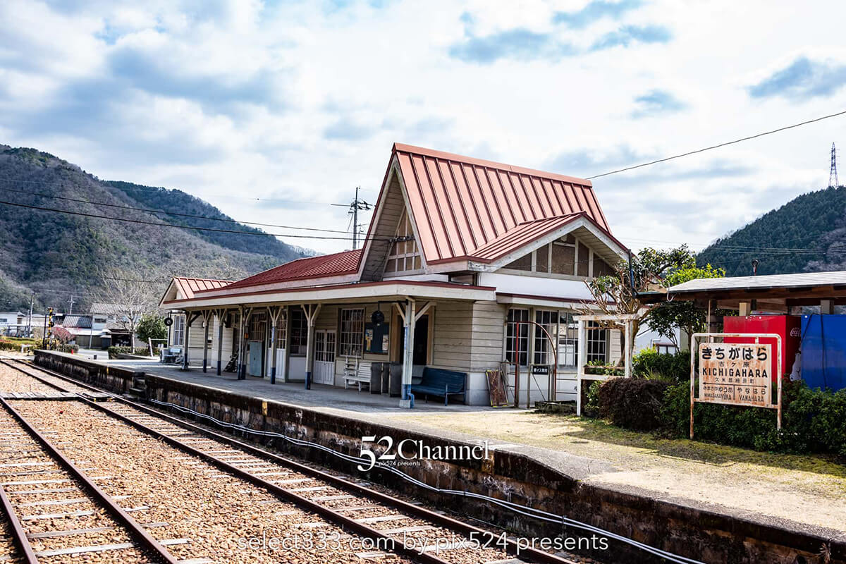 柵原ふれあい鉱山公園：線路を歩いて散歩！撮れ高良好絶景ロケ地！旧片上鉄道を訪ねる