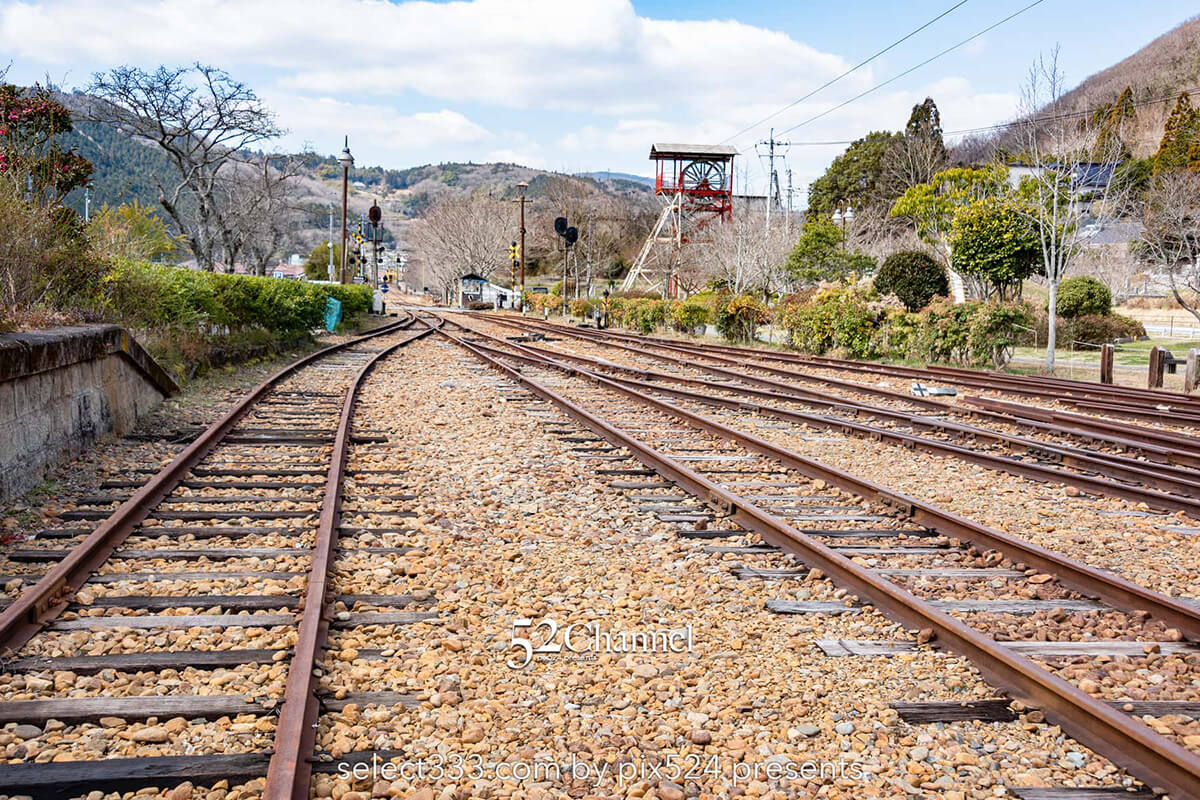 柵原ふれあい鉱山公園：線路を歩いて散歩！撮れ高良好絶景ロケ地！旧片上鉄道を訪ねる