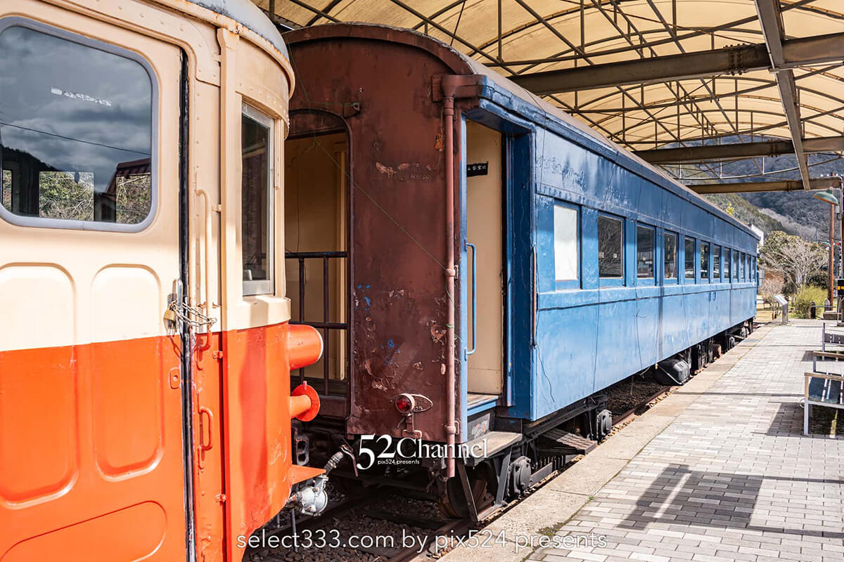柵原ふれあい鉱山公園：線路を歩いて散歩！撮れ高良好絶景ロケ地！旧片上鉄道を訪ねる